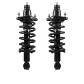 2x Rear Complete Shock Struts & Coil Spring Assembly For 2007-2011 Honda CRV CR-V Sport Utility 2.4L